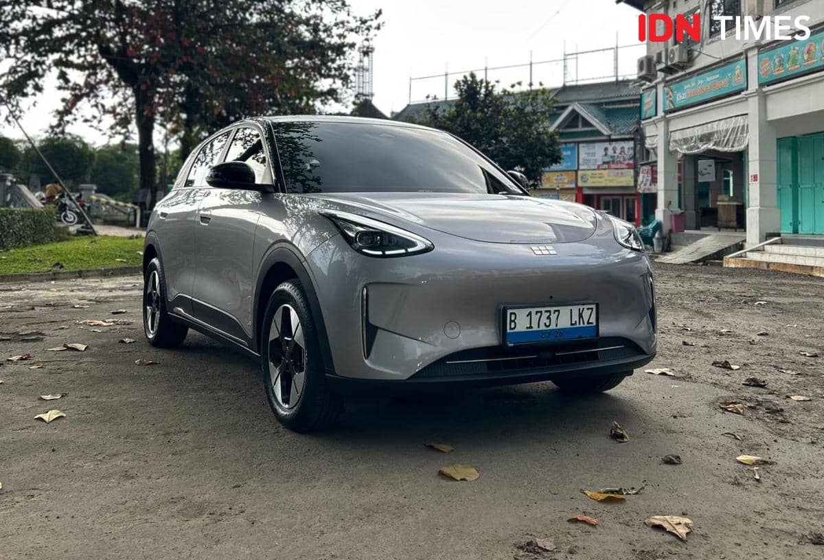 Review Geely EX2, EV Kompak dengan Penggerak Roda Belakang