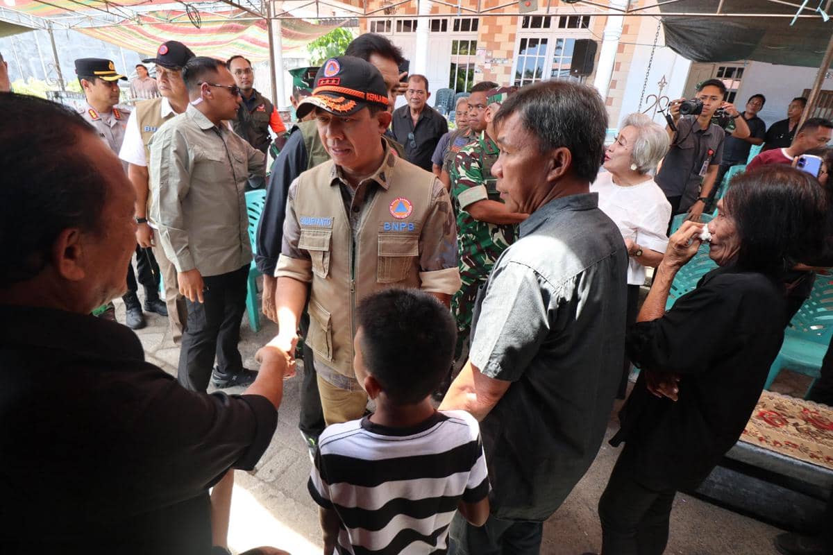 Pemerintah Tanggung Biaya Rehabilitasi Gempa Sulut-Malut