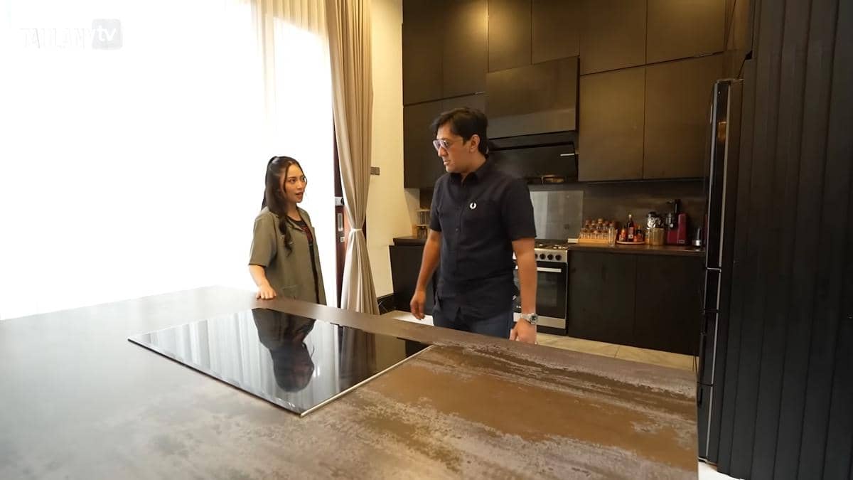 Potret kediaman Rachel Vennya, rumah untuk Biru dan Chava