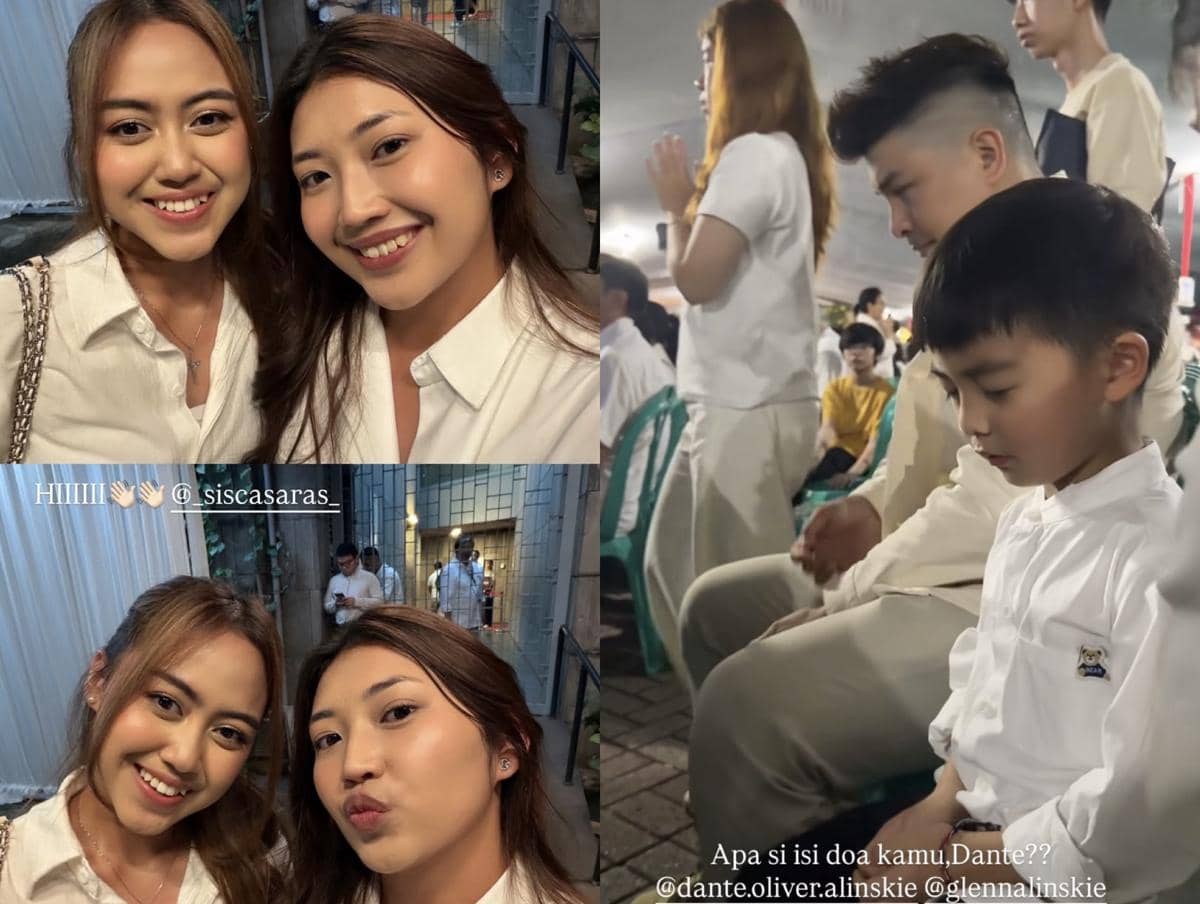 7 Potret Artis Indonesia Rayakan Misa Kamis Putih 2026, Khusyuk!