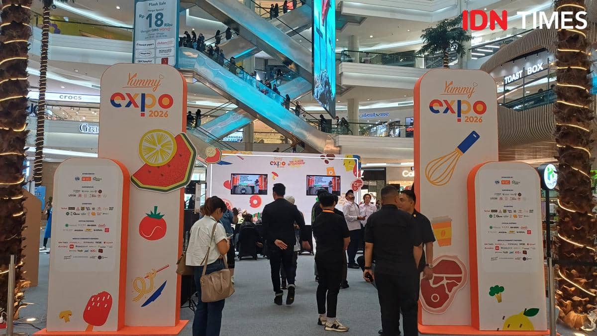 Yummy Expo 2026 Satukan Pelaku Industri Kuliner, Ada Apa Saja?