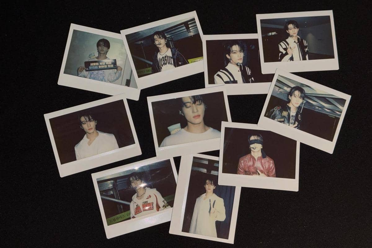 Mark saat konser NCT Dream (instagram.com/onyourm__ark)