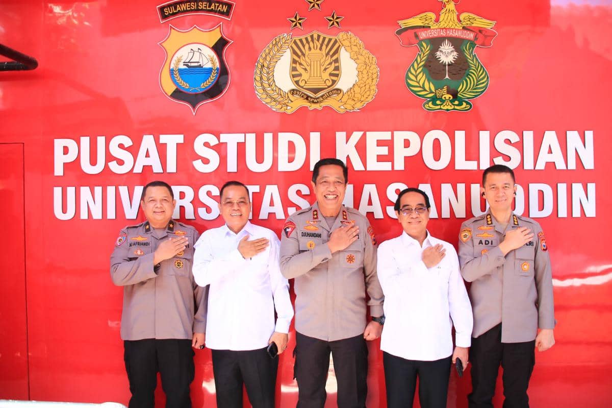 Unhas Bakal Punya Pusat Studi Kepolisian, Ini Fungsinya