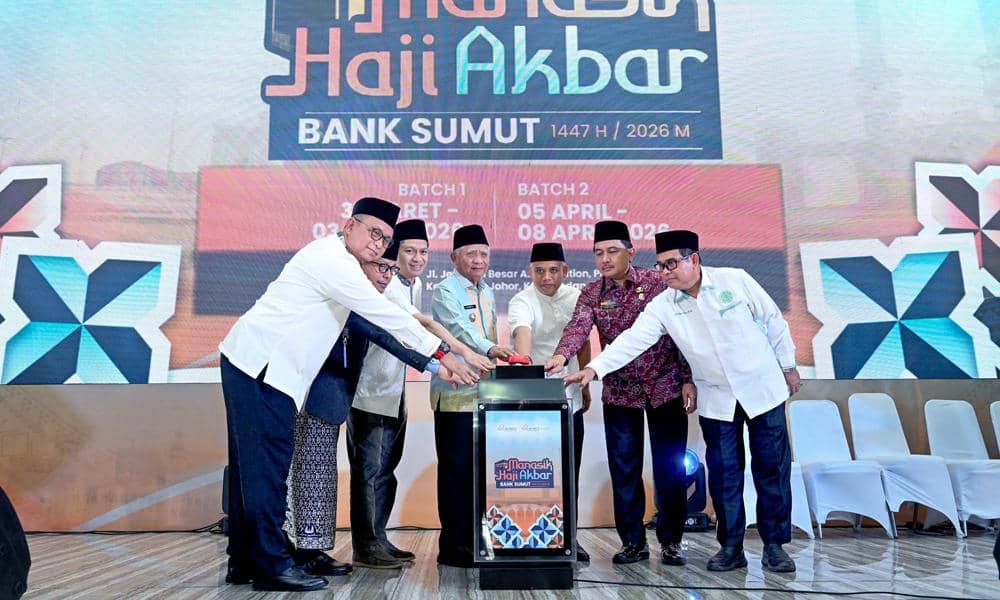 Tahun Ini Sebanyak 1.661 Calon Jemaah Haji Ikuti Manasik Akbar Wilayah Sumut