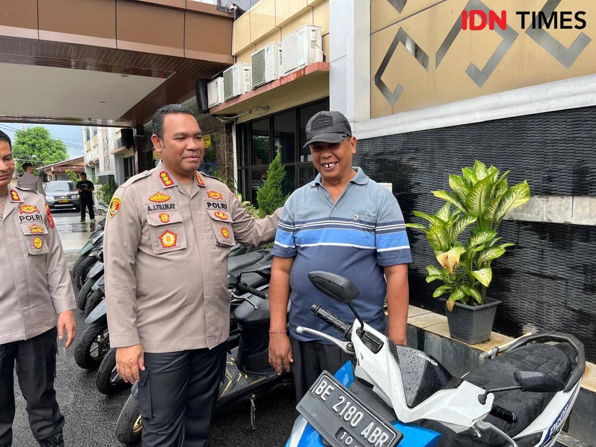 Cerita Tukang Nasi Goreng di Bandar Lampung Bergelut dengan Pencuri Motor
