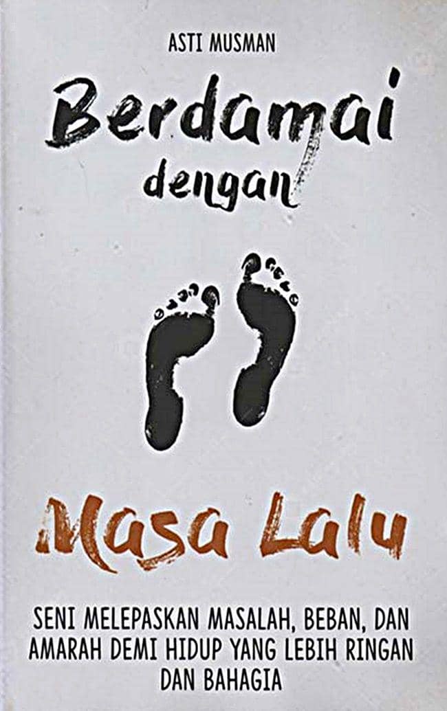 Novel "Berdamai dengan Masa Lalu" (cover buku via Gramedia)