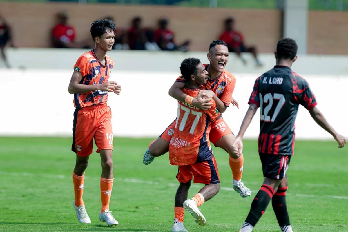 Kendal Tornado Youth Libas Persipura Jayapura 1-0 di EPA Championship