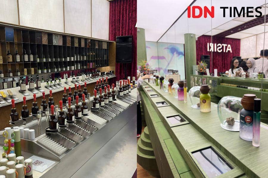 Atsiri Hadir di PIM 5, Kamu Bisa DIY Perfume Sesuai Personal Style!