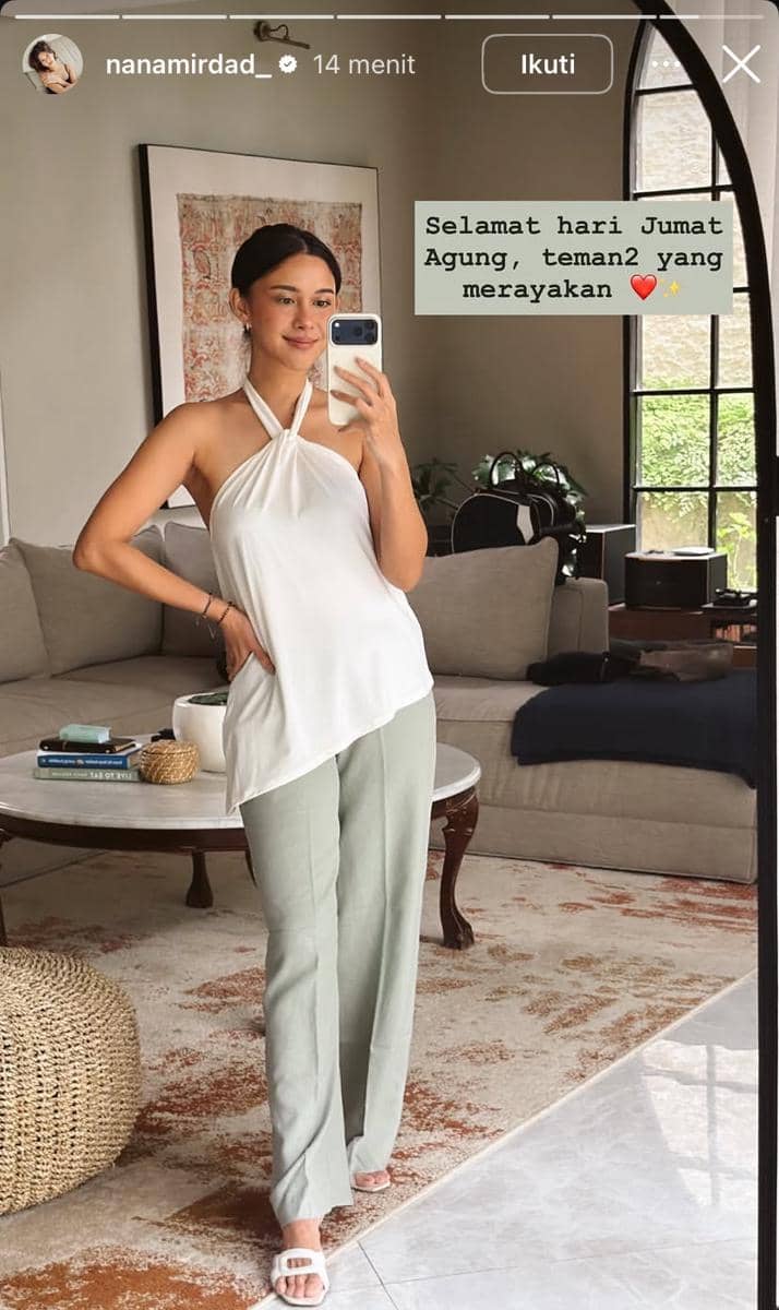 artis yang beri ucapan selamat Jumat Agung 2026 