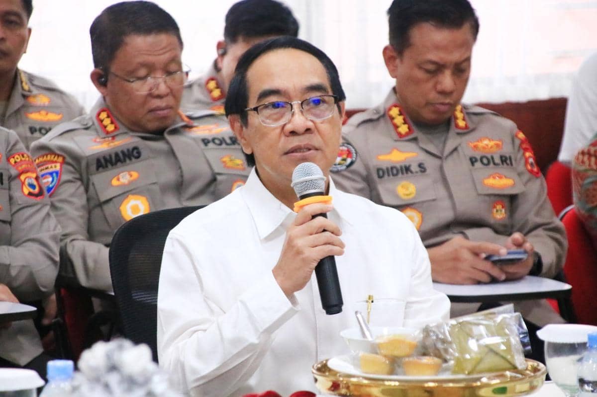 Rektor Unhas Prof. Jamaluddin Jompa. (Dok. Unhas)