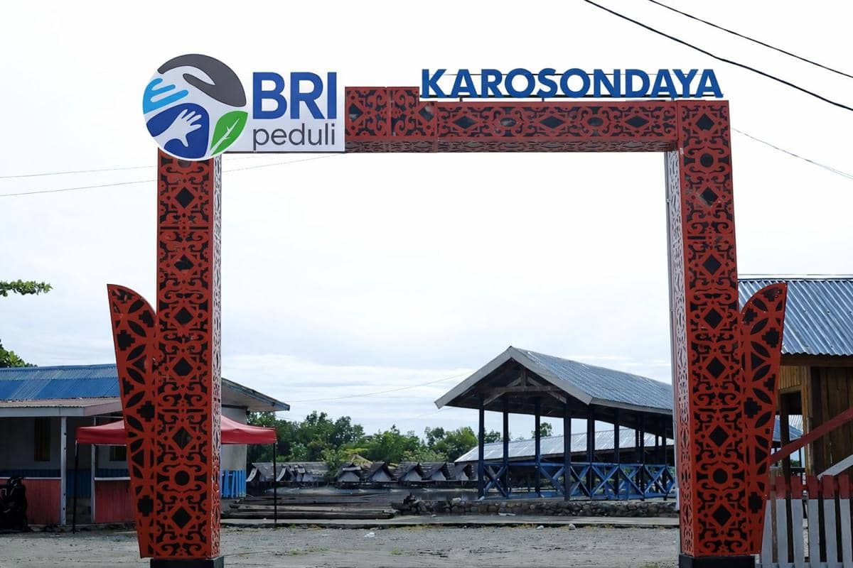 Program Desa BRILiaN BRI Perkuat Kemandirian Ekonomi Desa Sausu Tambu