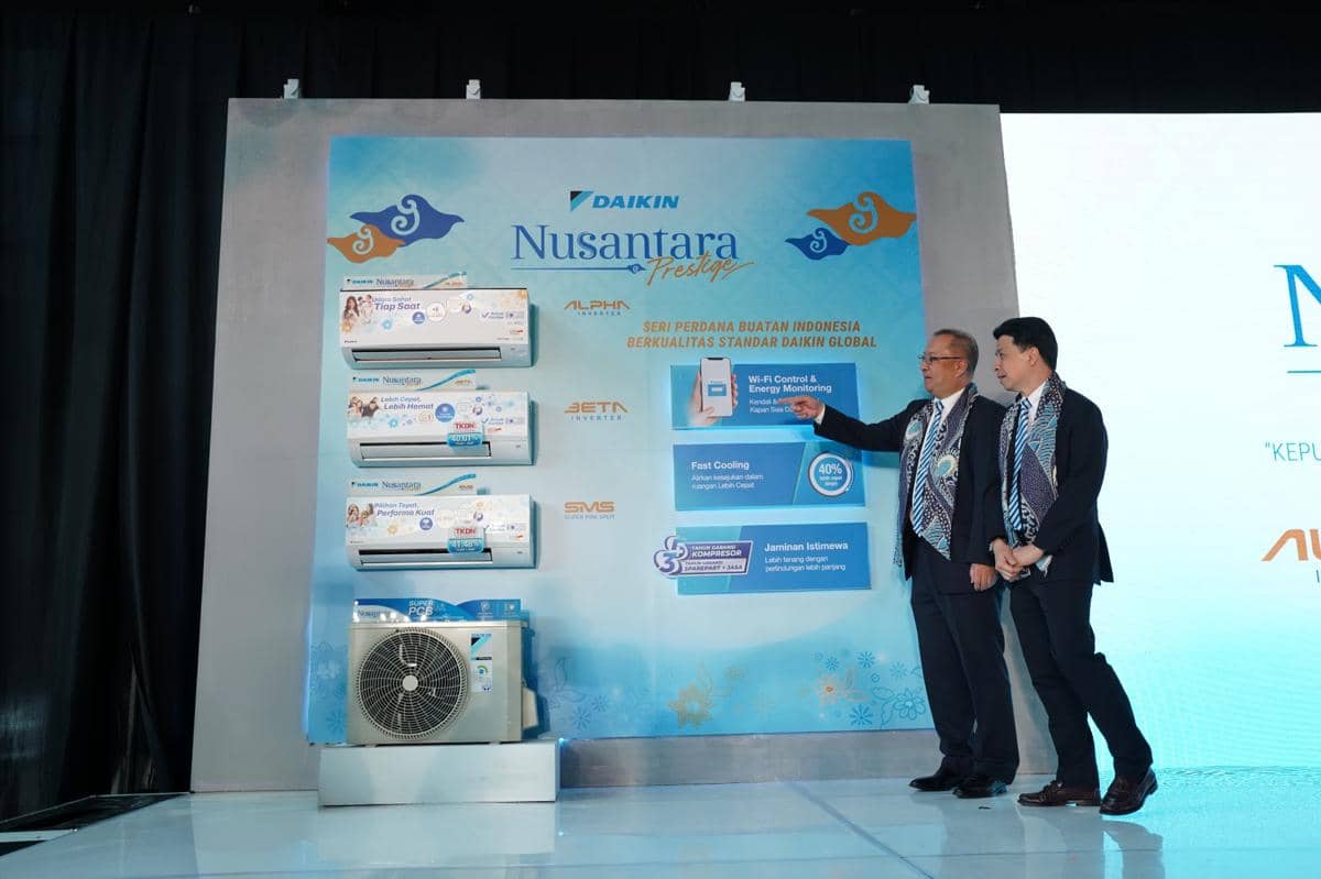 Penggunaan AC Lebih Tenang dengan Garansi Tambahan hingga 5 Tahun 