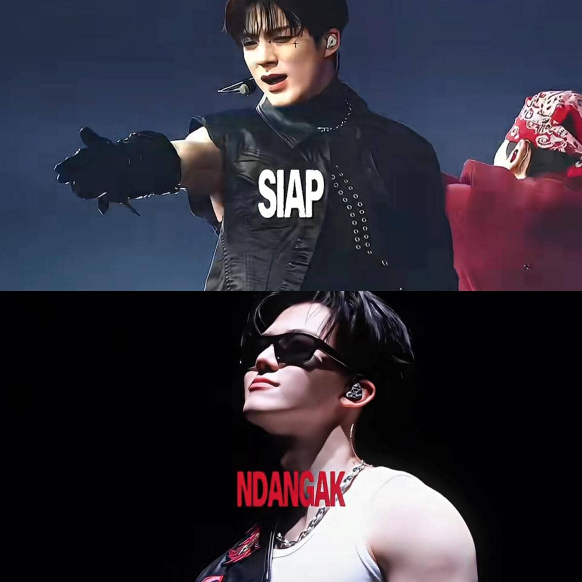 Video Jeno dan Jaemin pakai sound Kicau Mania