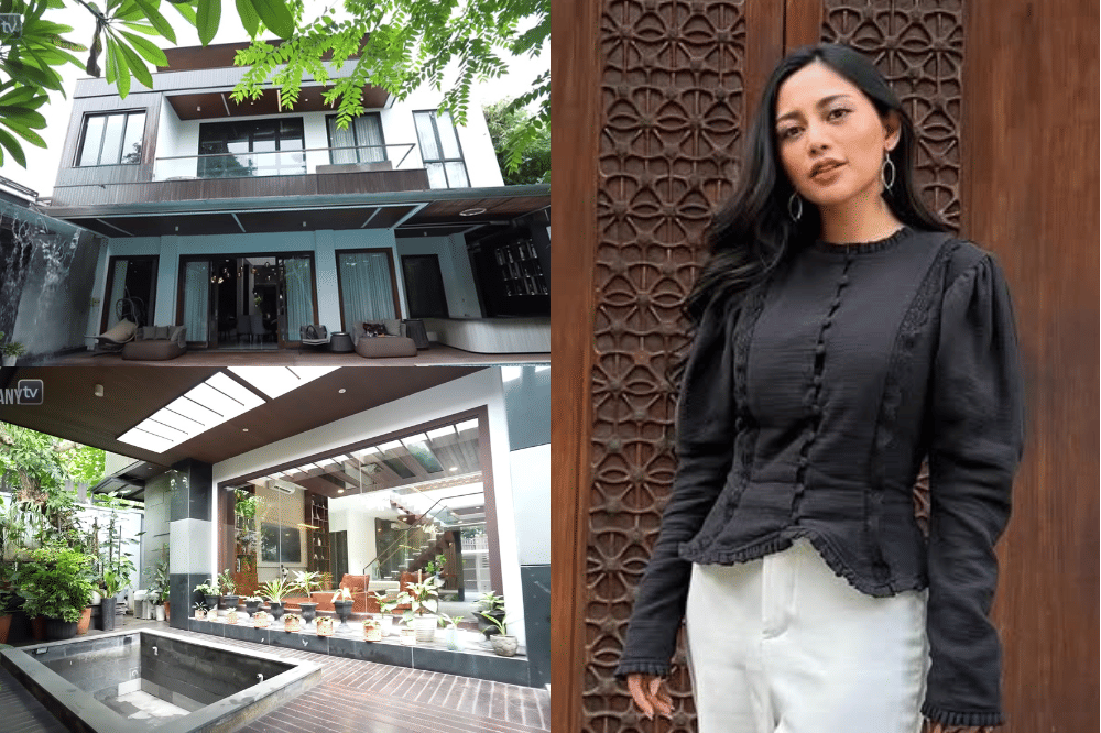 10 Potret Mewah Kediaman Rachel Vennya, Rumah untuk Biru dan Chava