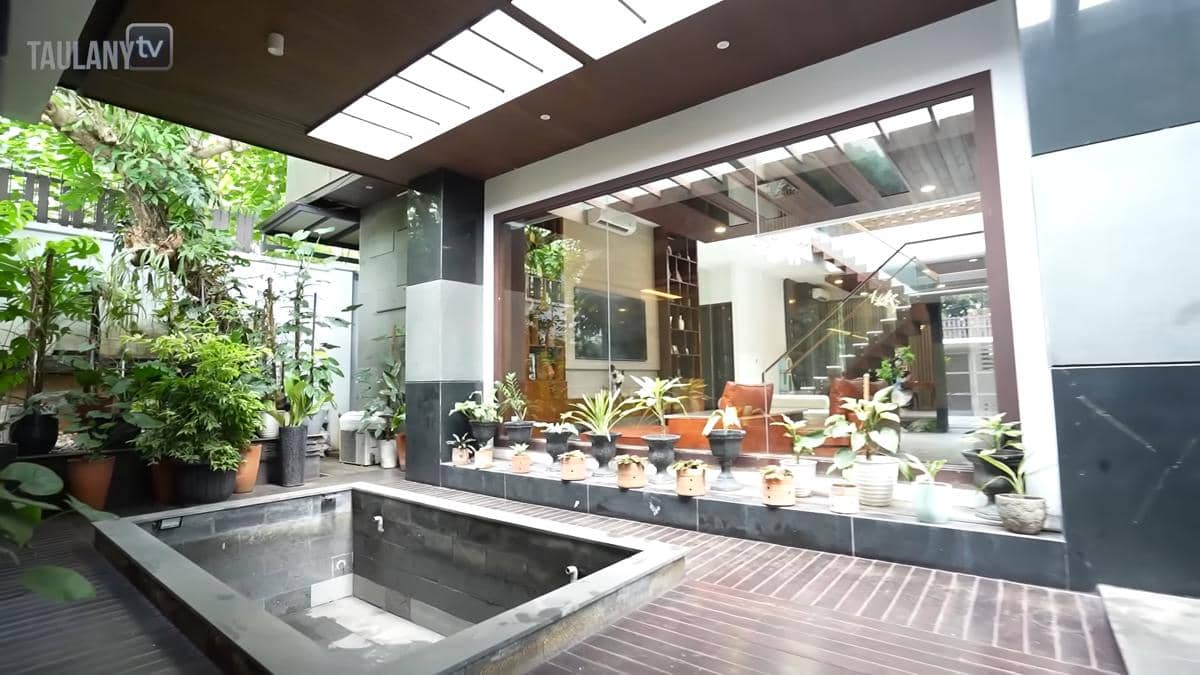 Potret kediaman Rachel Vennya, rumah untuk Biru dan Chava