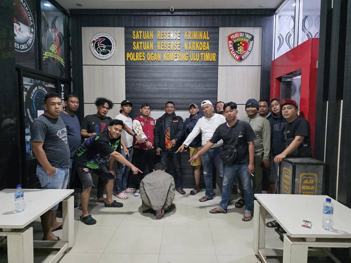 Pembunuhan Wanita Asal Lampung di OKUT Terungkap, Eks Suami Ditangkap