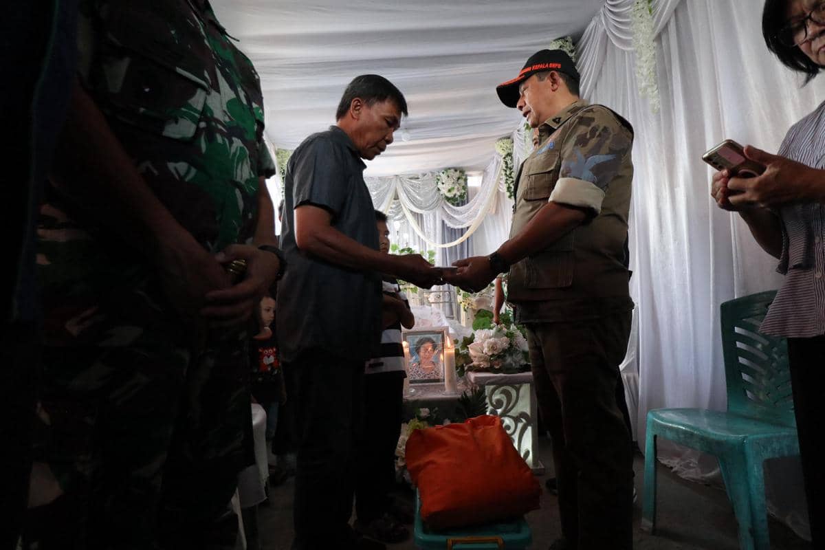 Kepala Badan Nasional Penanggulangan Bencana (BNPB), Letjen TNI Suharyanto (dok. BNPB)