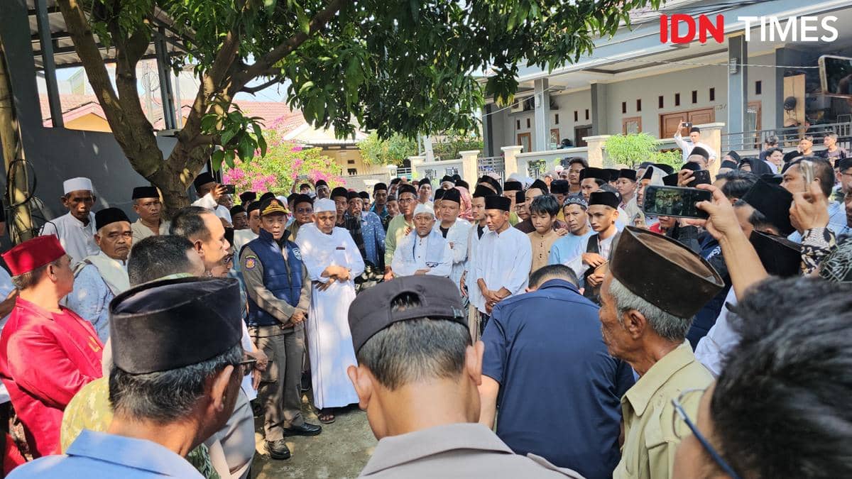 Usai Ibadah Jumat Agung, Rumah Doa Tesalonika Kembali Didatangi Massa