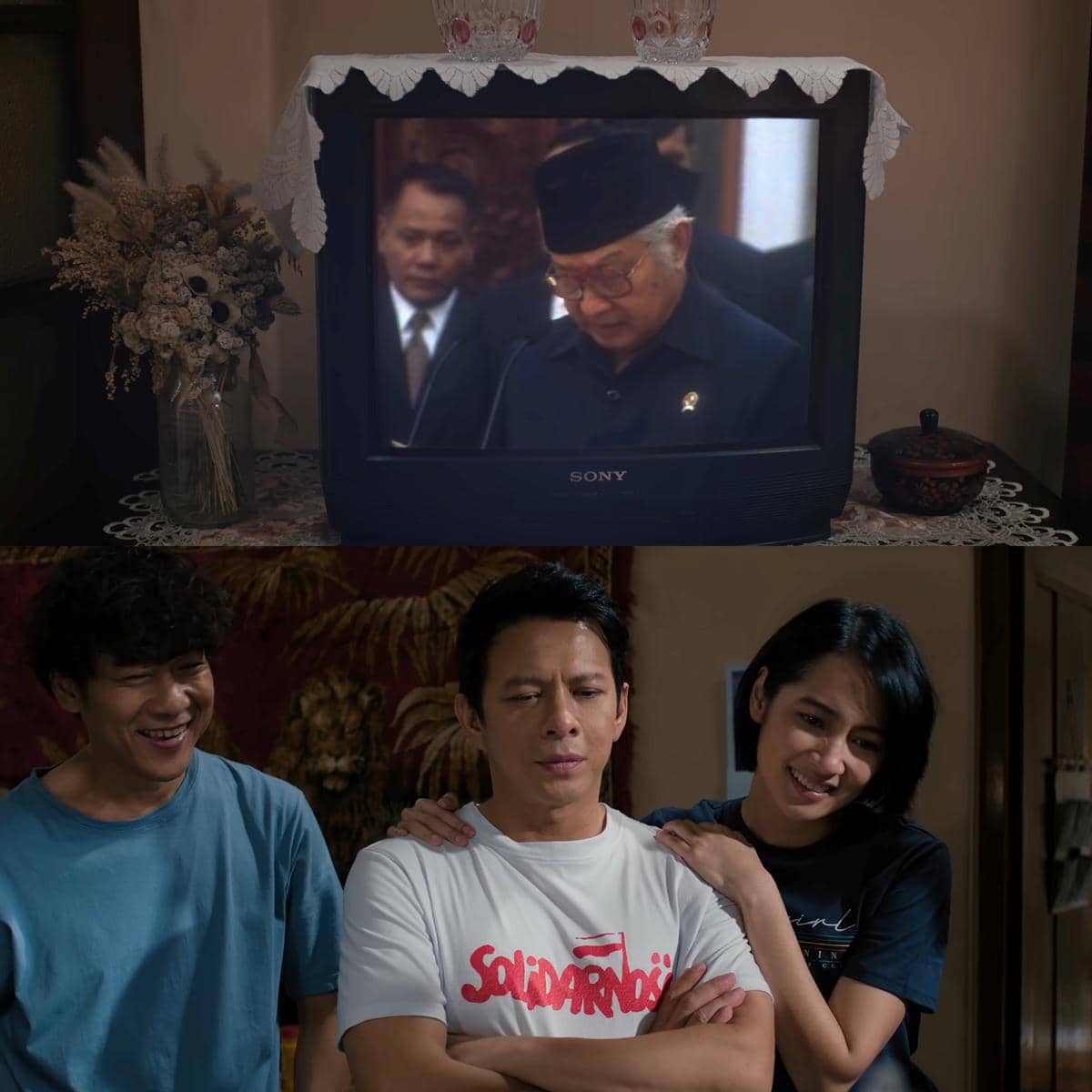 Trailer film Dilan ITB 1997