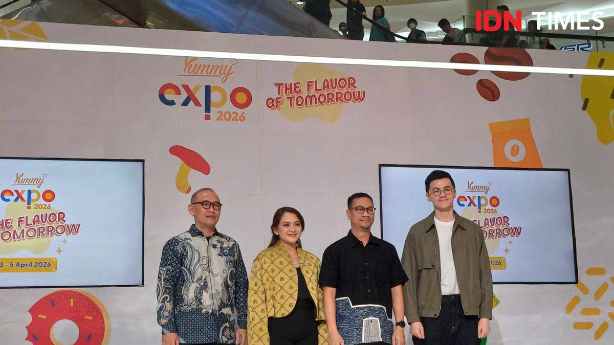 Potret opening Yummy Expo 2026 di Kota Kasablanka, Jakarta Selatan