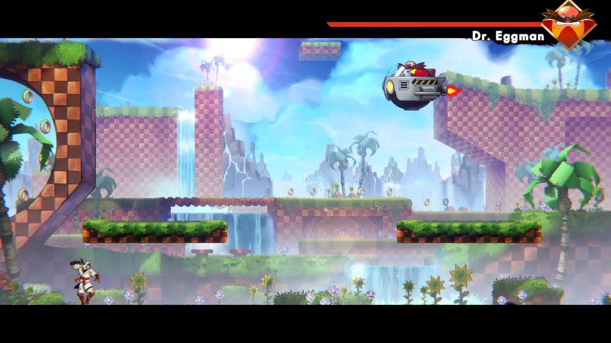 Screenshot Shinobi: Art of Vengeance SEGA Villains Stage DLC, versi Steam. (D