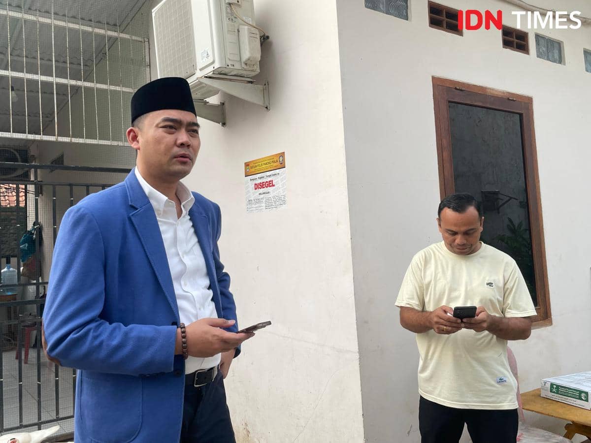 Stafsus Menag Datangi Yayasan POUK Tesalonika Disegel