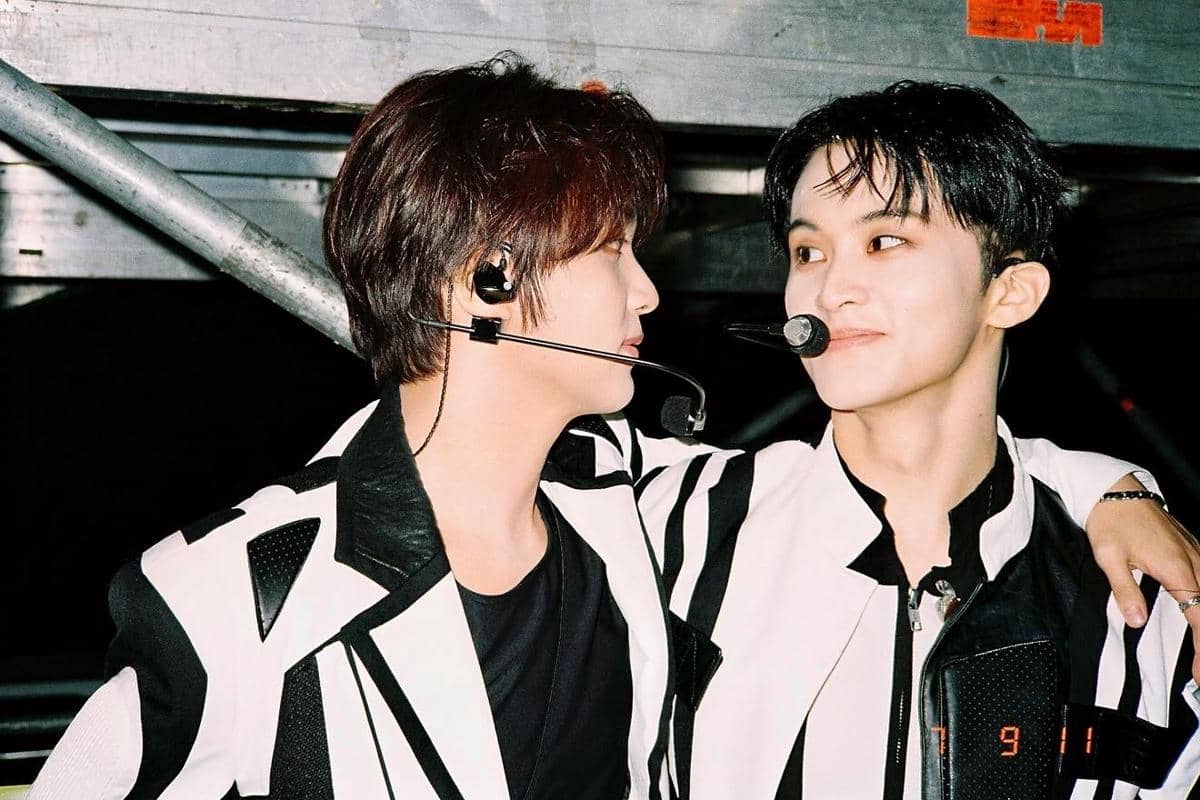 Reaksi Para Member NCT atas Keluarnya Mark, Dukungannya Bikin Terharu