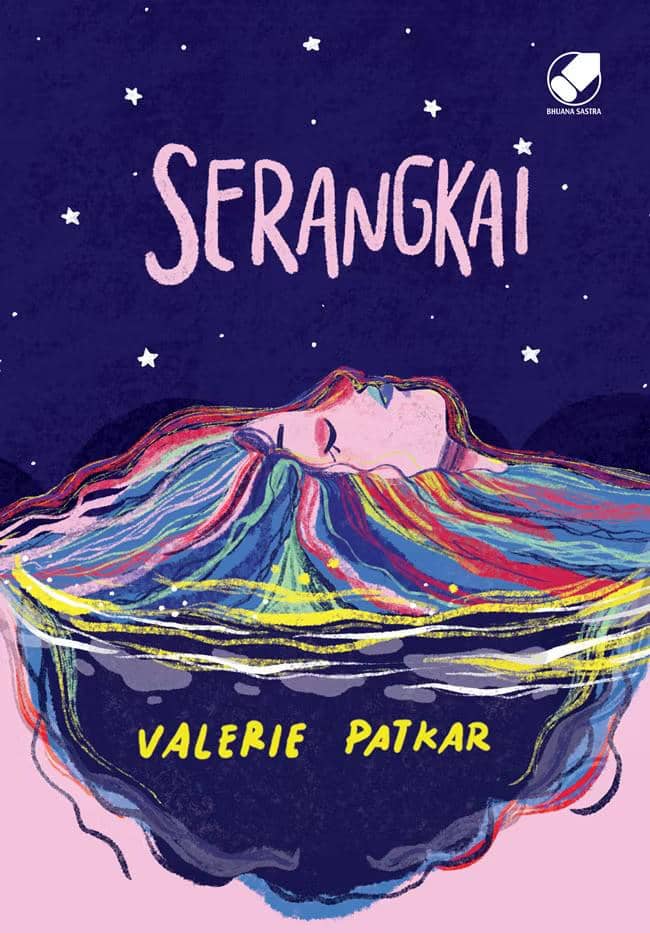 Novel "Serangkai" (cover buku via Gramedia)