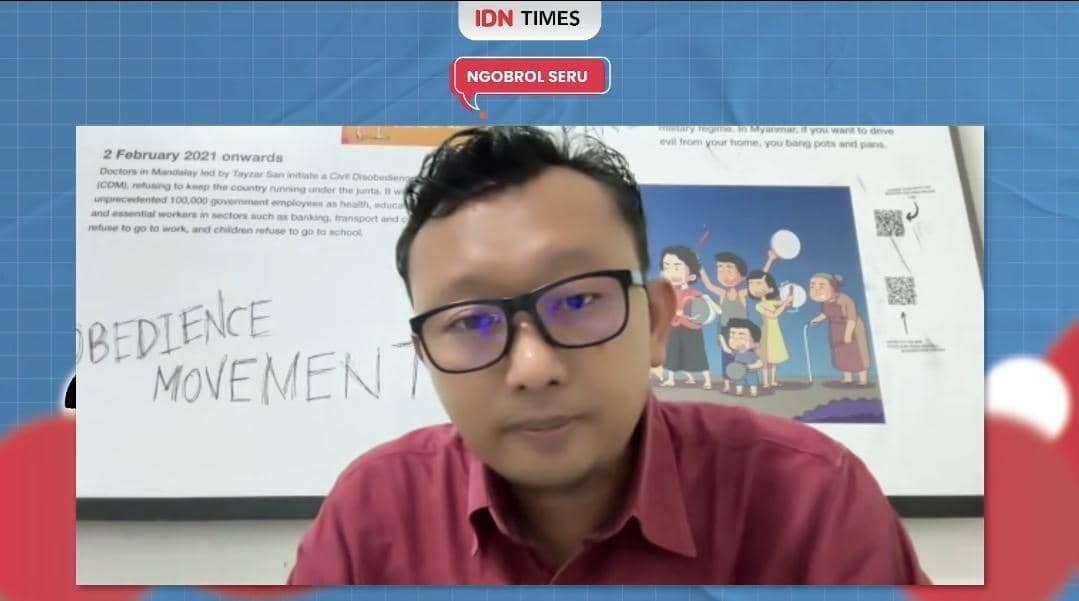 Muhammad Isnur, YLBHI