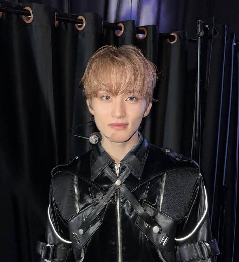 potret Mark Lee 