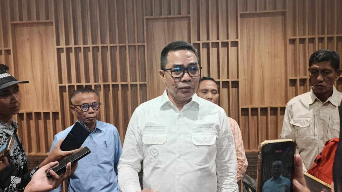 Andi Harun Genjot Penyempurnaan Taman Balai Kota sebelum Peresmian