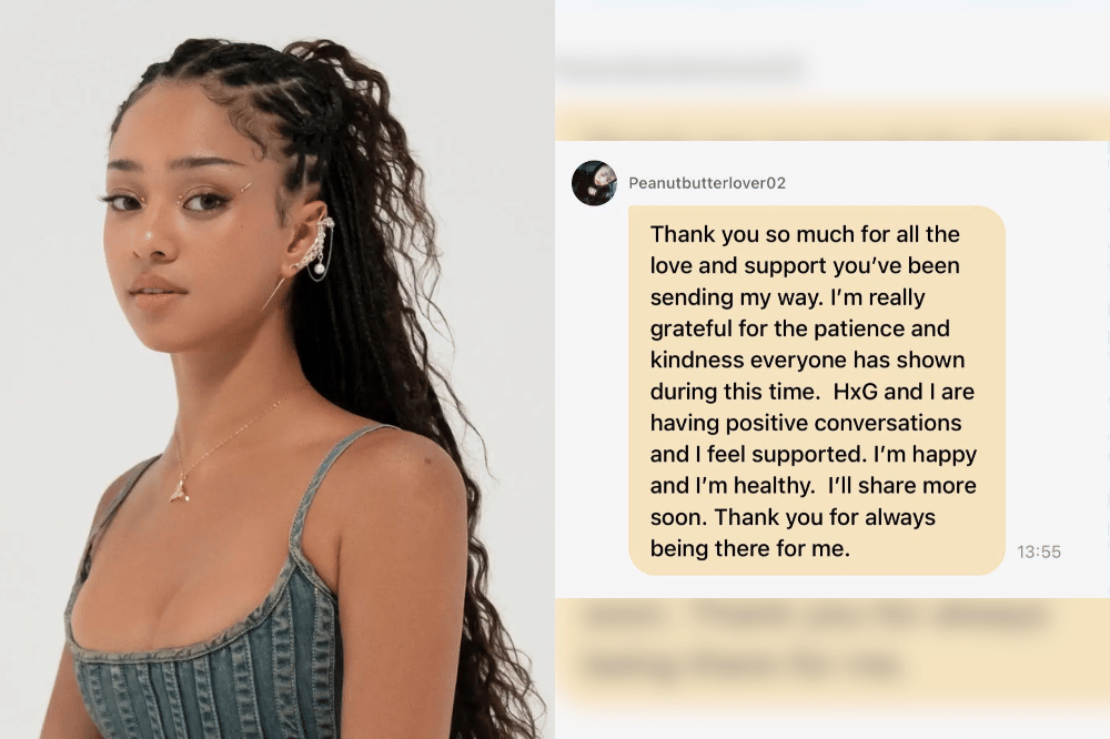 Manon KATSEYE buka suara usai diduga hapus nama KATSEYE dari bio Instagram