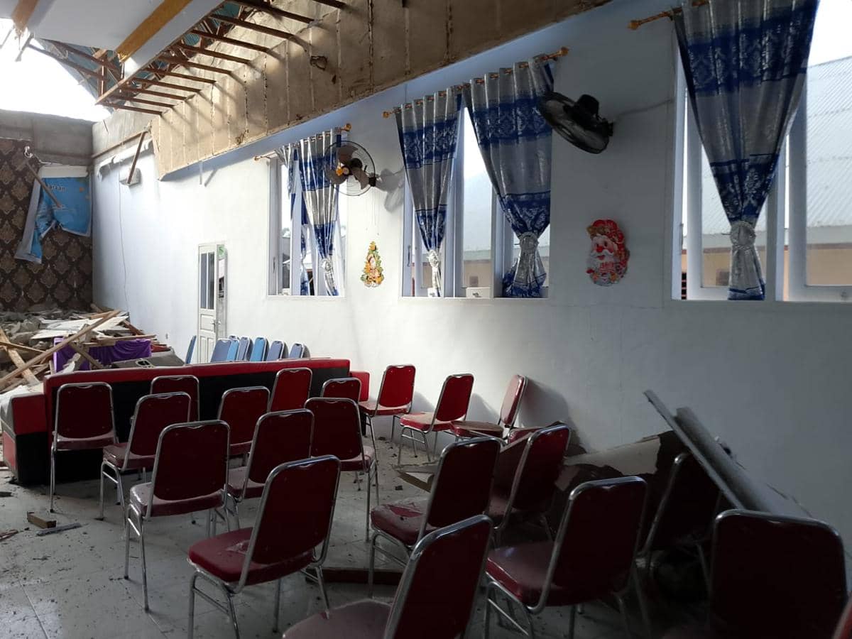 Update Kerusakan Akibat Gempa Magnitudo 7,6 di Sulut-Malut