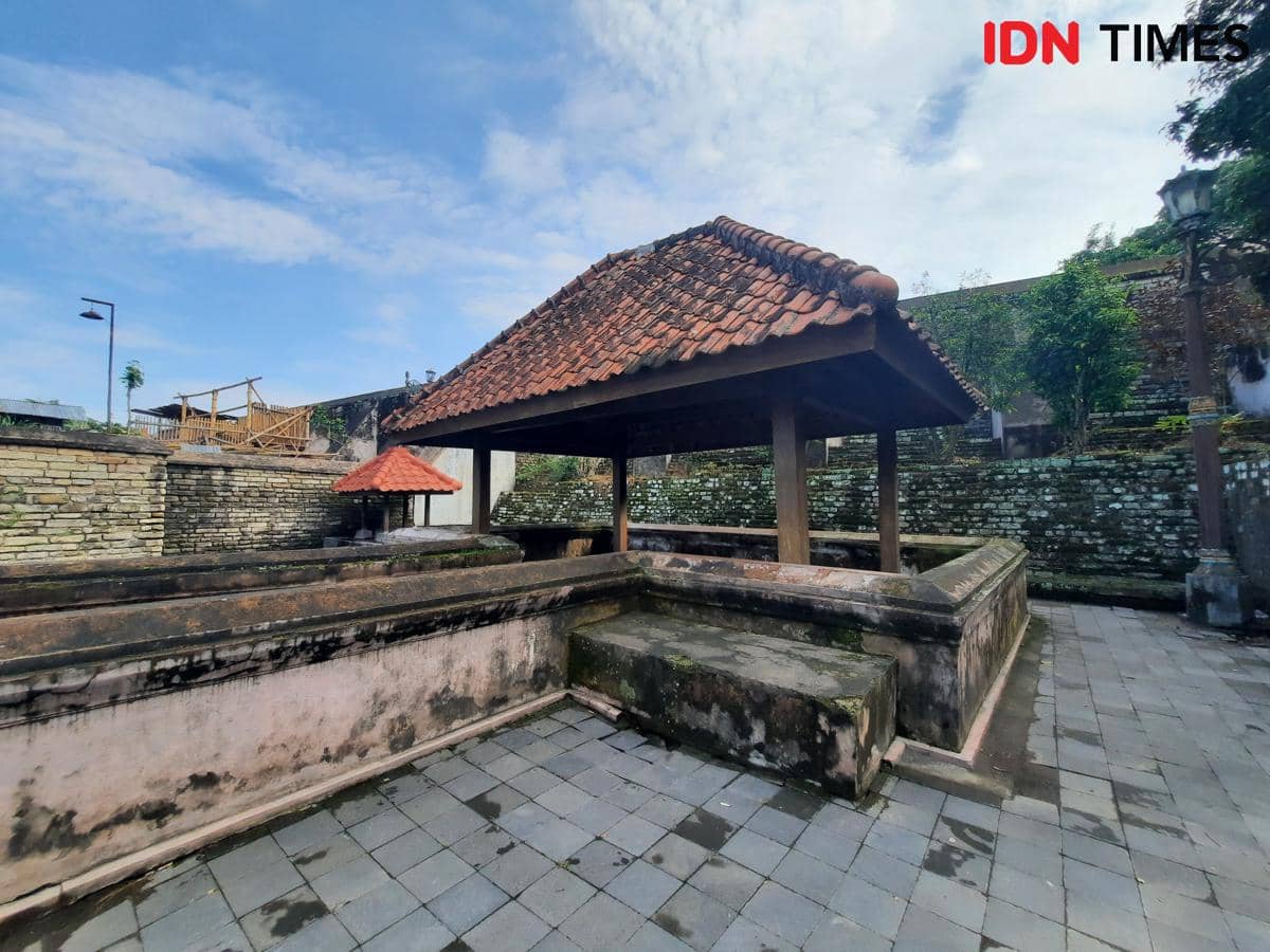 Area Sendang Seliran di Makam Raja Mataram Kotagede