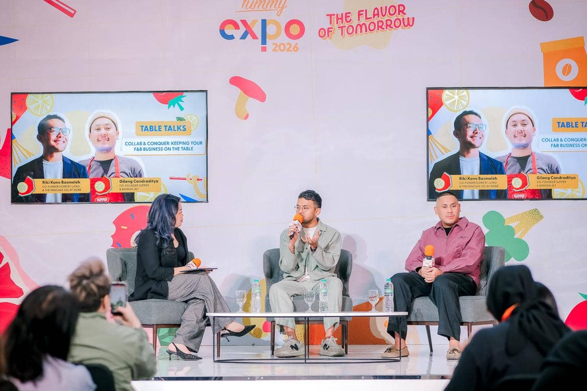 Table Talks bersama Doré by LeTAO dan Supper & Bansan Jakarta di Yummy Expo 2026