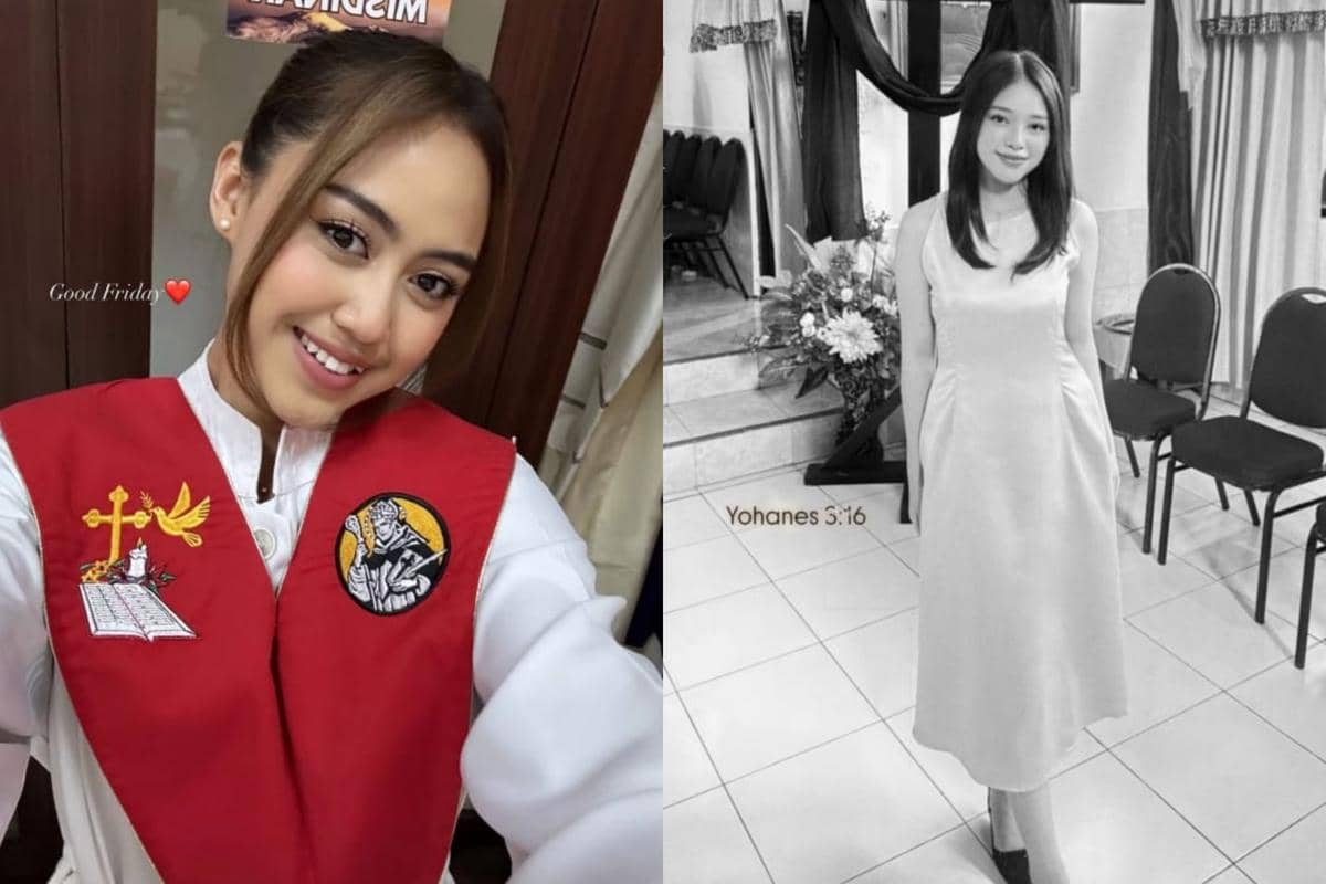 Potret Para Artis Indonesia Jalani Ibadat Jumat Agung 2026, Khidmat!