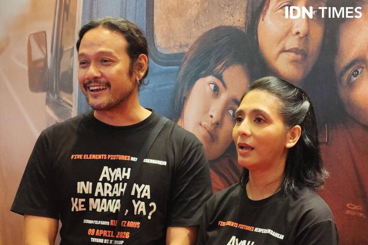 Dwi ingin keluarga bisa membangun harmoni tanpa paksaan.jpg