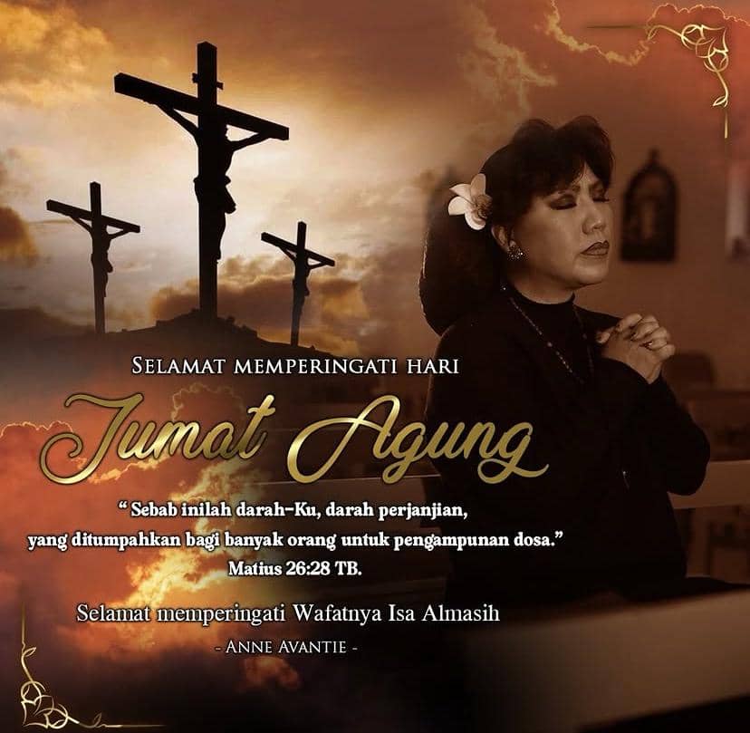 artis yang beri ucapan selamat Jumat Agung 2026