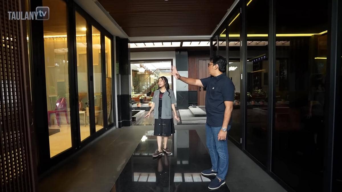 Potret kediaman Rachel Vennya, rumah untuk Biru dan Chava