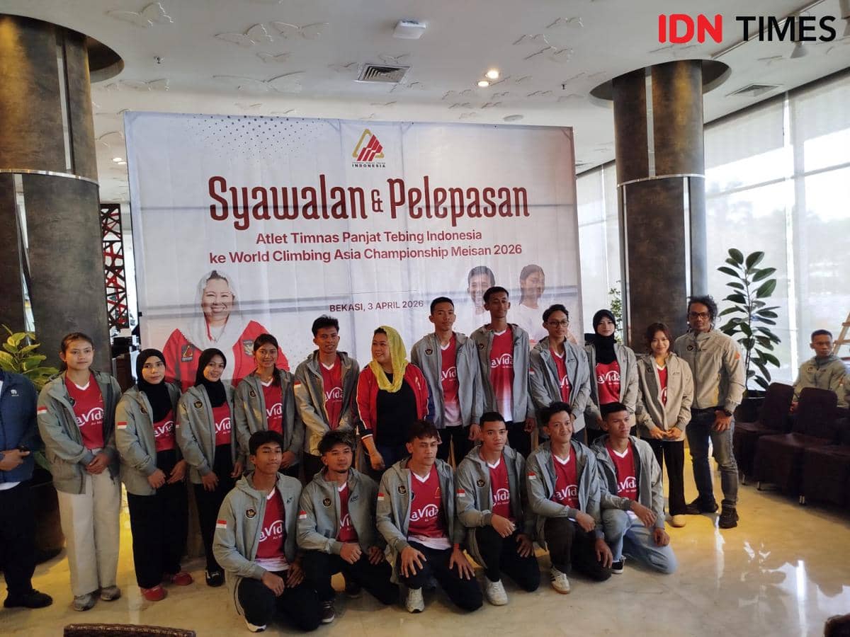 Coba Bangkit dari Badai, Panjat Tebing Tatap Kejuaraan Asia 2026