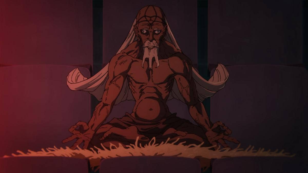 Penjelasan Teknik Dhruv Lakdawalla Jujutsu Kaisen, Domain Shikigami?