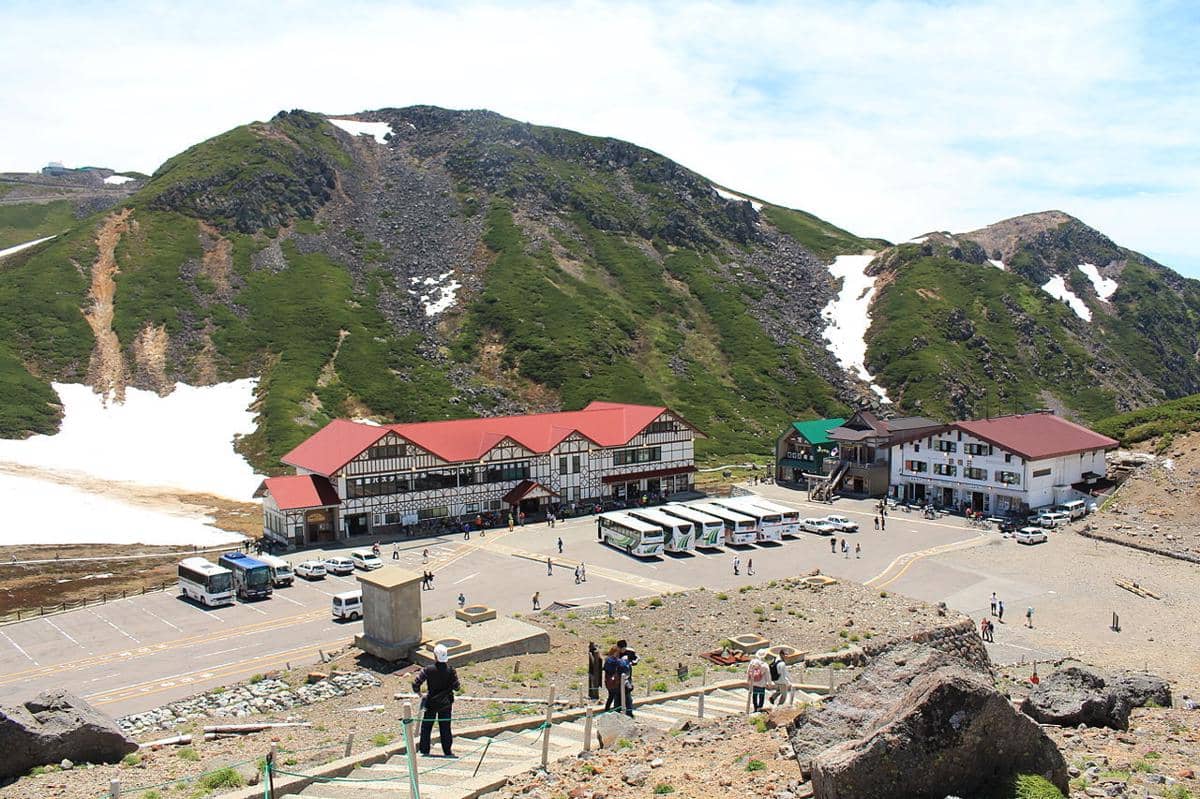 Terminal Bus Tatamidaira, Norikura