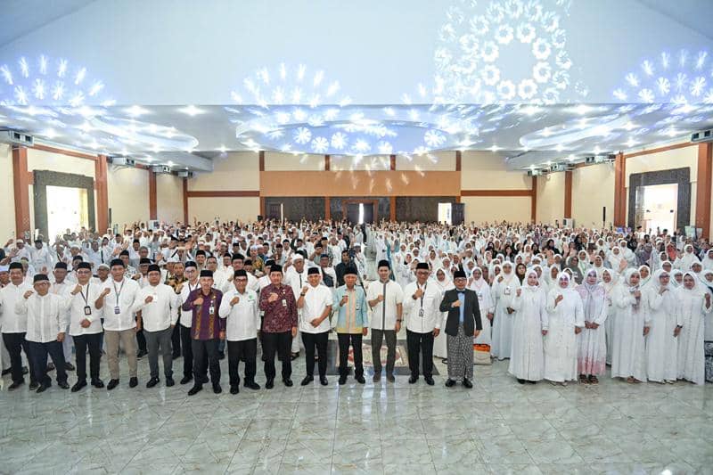 Gelombang 1 Manasik Haji Akbar di Sumut Selesai, Ini Jadwal Gelombang 2