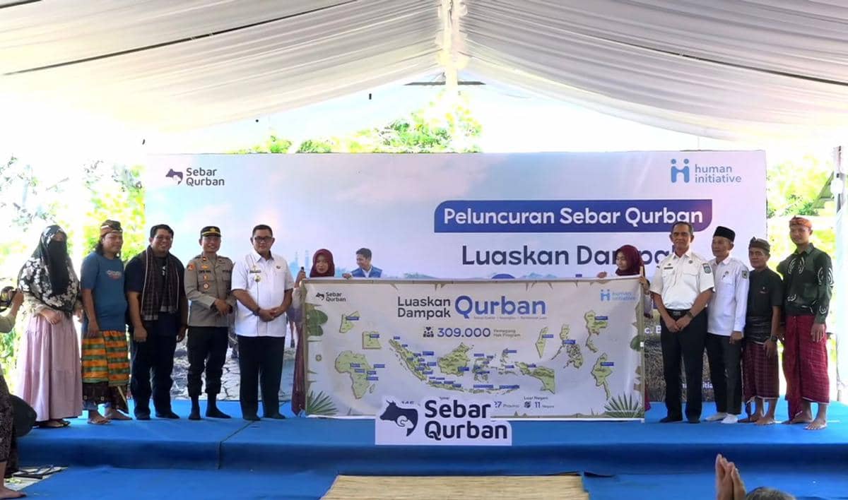 Qurban Tak Lagi Musiman, Mulai Menggerakkan Ekonomi Peternak Desa