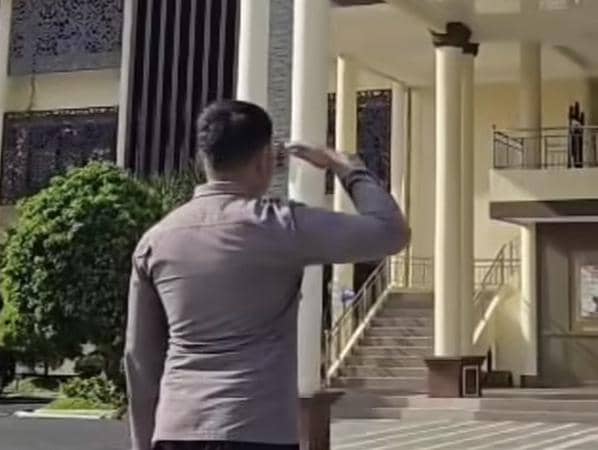 Viral Polisi Sulut Mundur Usai Dimutasi saat Usut Kasus Korupsi