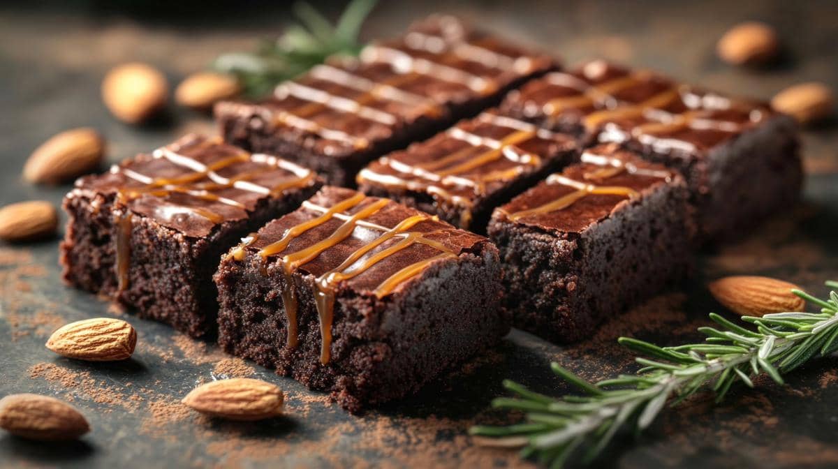 5 Tips Membuat Chocolate Caramel Brownies yang Fudgy dan Lumer