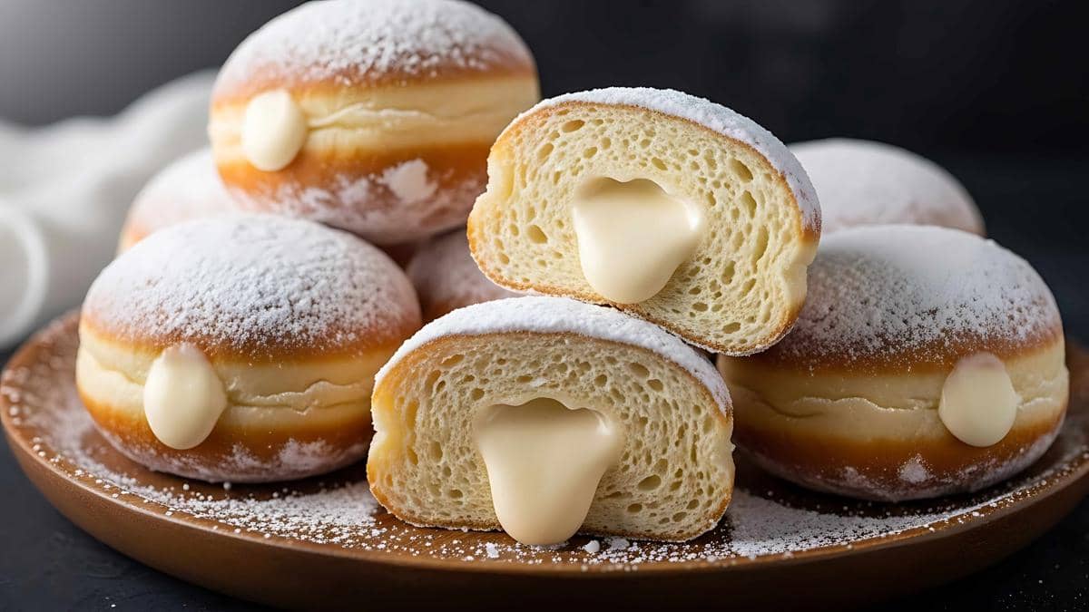 5 Tips Anti Gagal Membuat Donat Isi Vanila ala Bakery