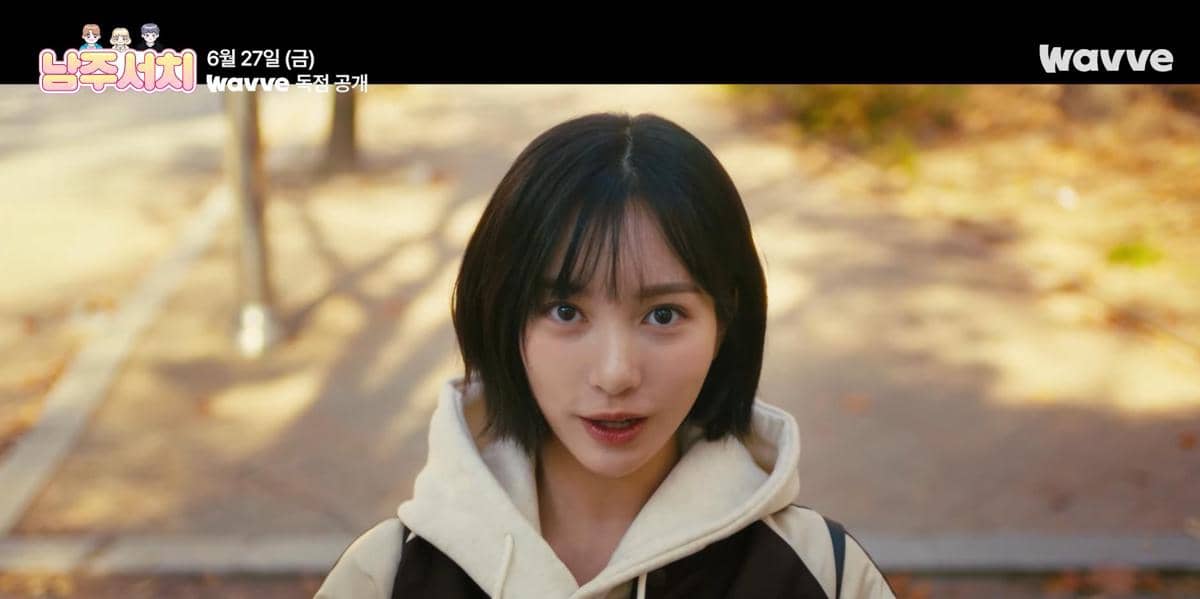 cuplikan Kal So Won di drama Namju Search