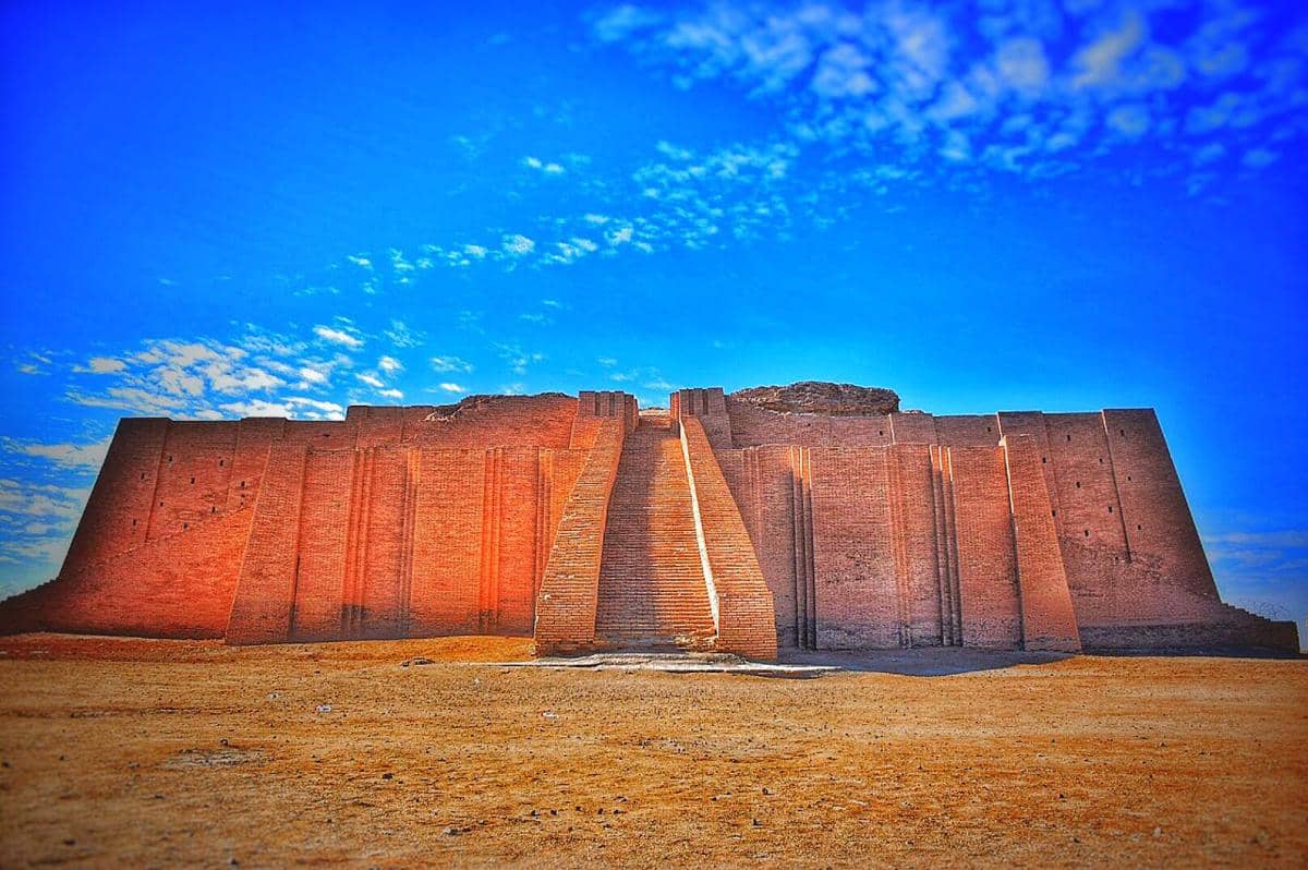 4 Fakta Ziggurat Ur, Struktur Kuno Mesopotamia yang Luar Biasa