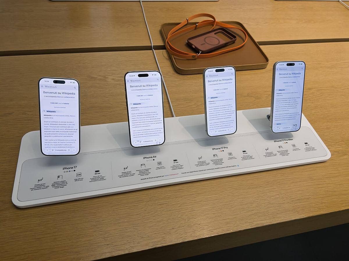 iPhone 17, Air, 17 Pro, dan 17 Pro Max.